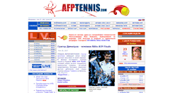 Desktop Screenshot of afptennis.com